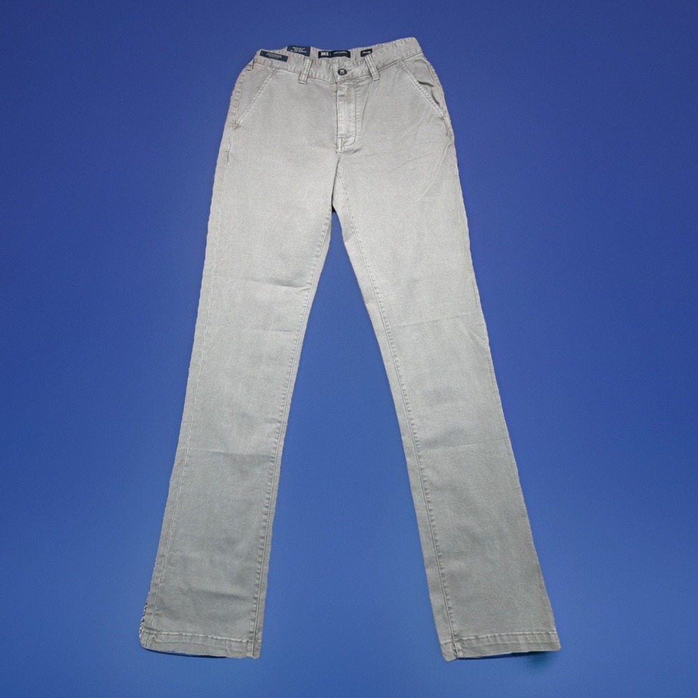 BKE Buckle Mens Gray Jake Straight Leg Performance Stretch Pants 30x36 READ